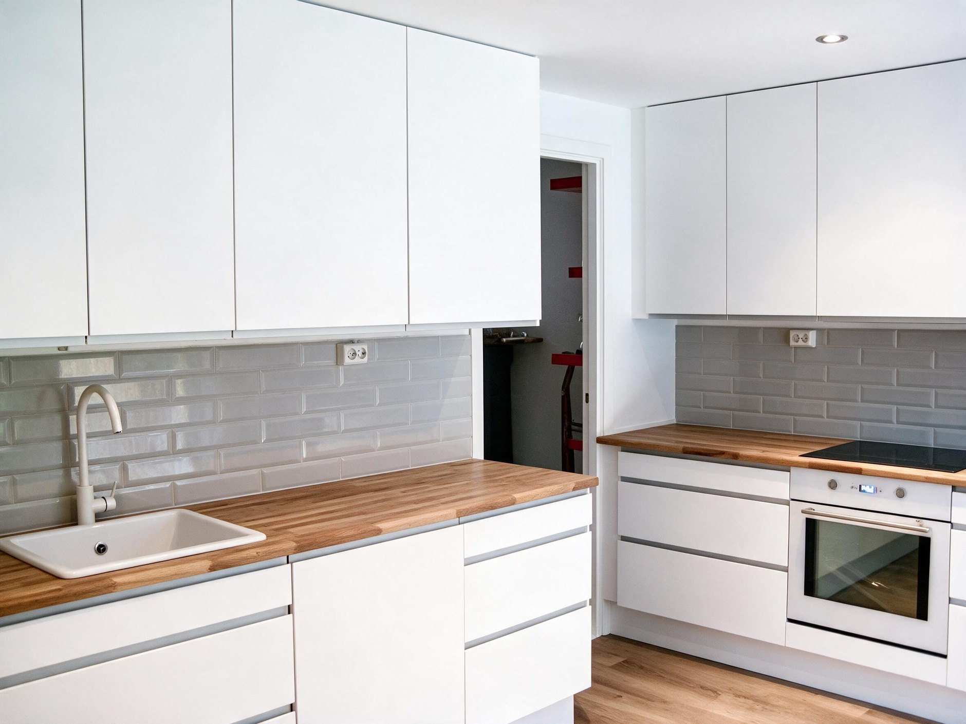 Ferdig kjøkken etter totalrenovering